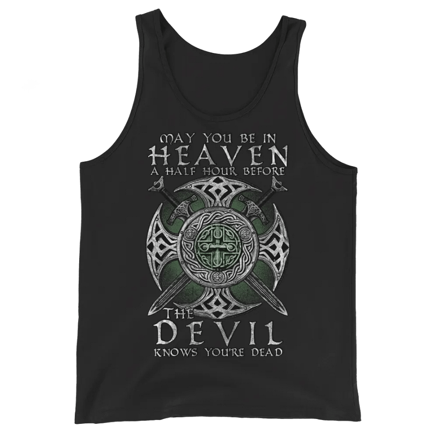 Before The Devil Knows You're Dead Tank Top product image (1)