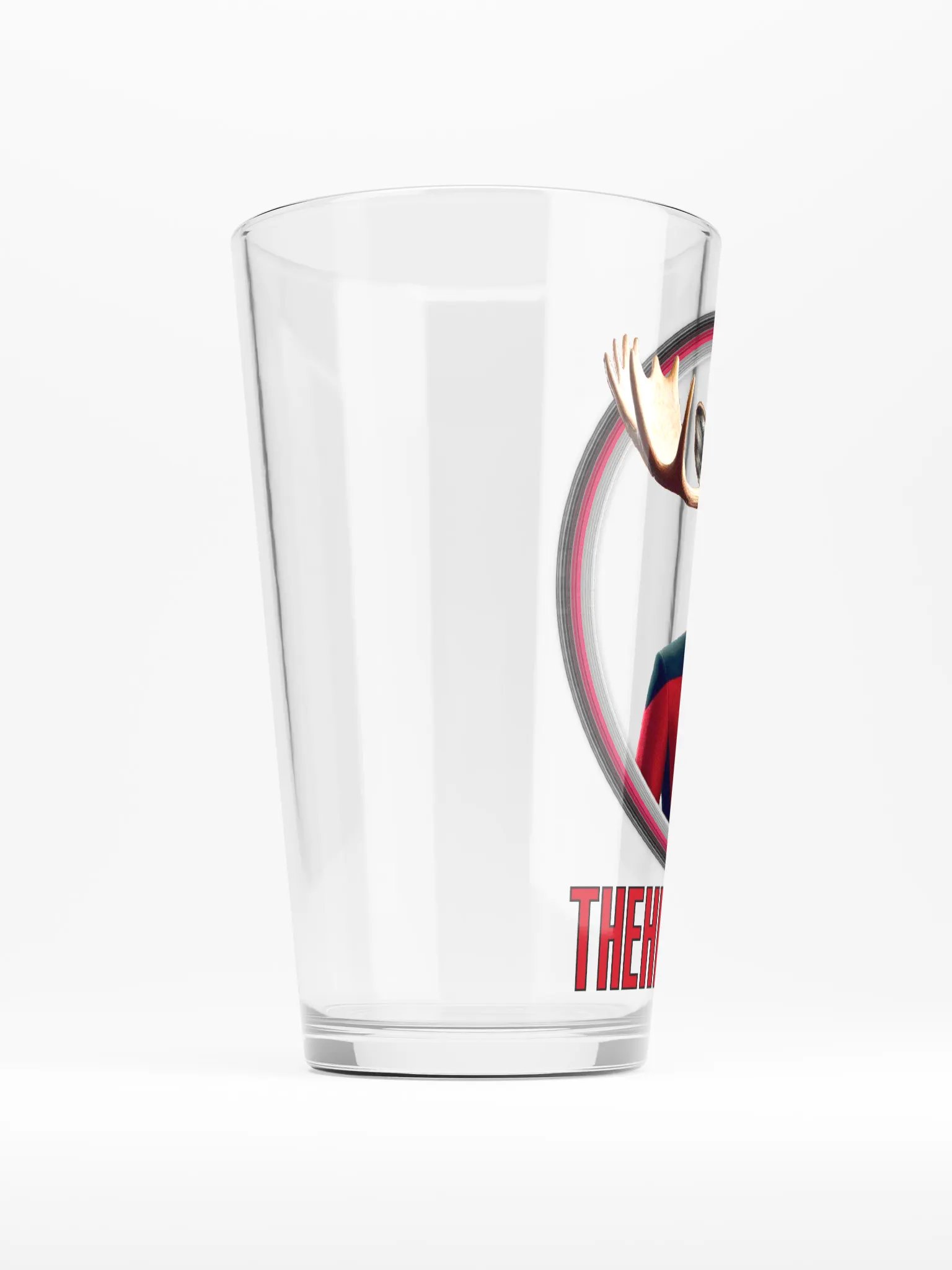 TheHRMMoose Pint Glass product image (2)