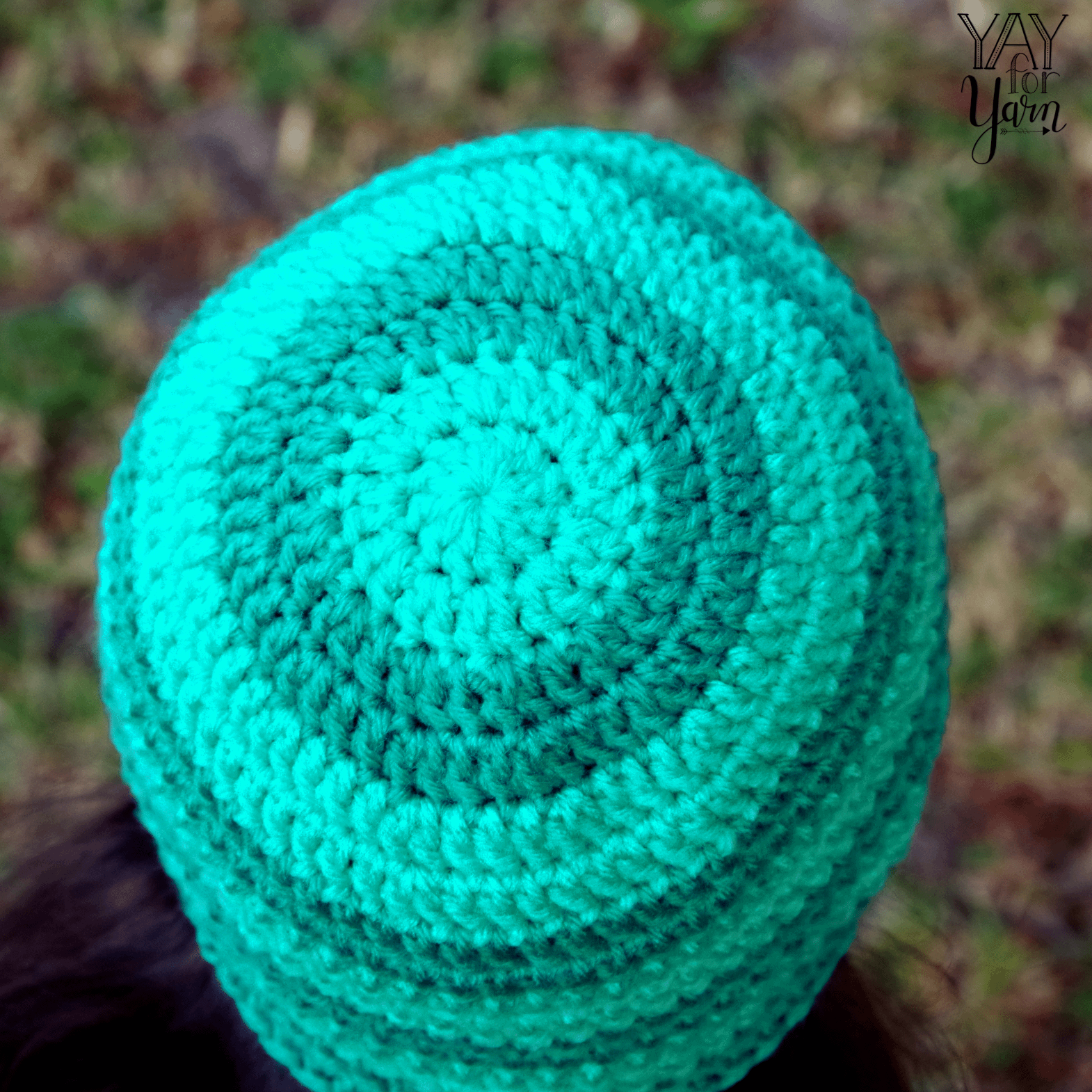 Seamless Double Crochet Hat with the Invisible Join Method - PDF Crochet Pattern & Video Tutorial product image (3)