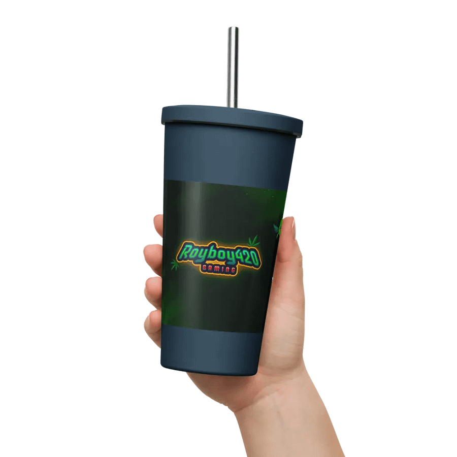 Royboy420Gaming Insulated Tumbler With Straw product image (11)