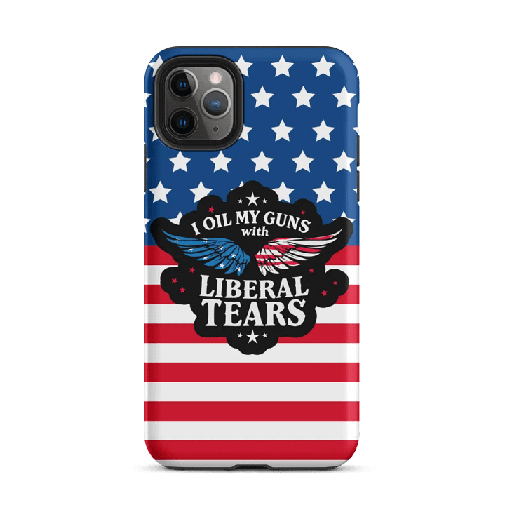 iPhone Tough Case: Liberal Tears Gun Oil product image (26)