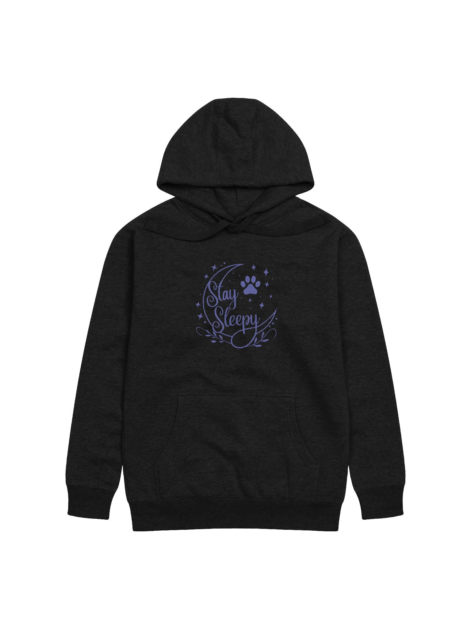 Stay Sleepy Purple Print Hoodie product image (1)