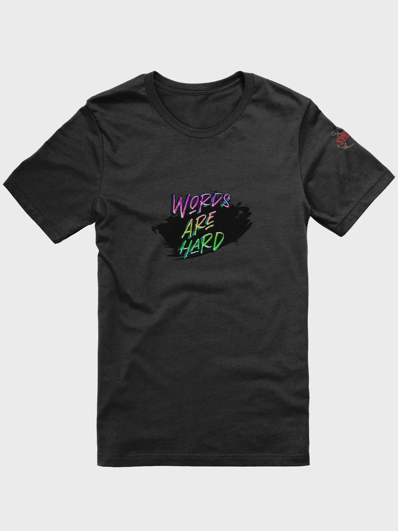 Synisisms Collection - Words Are Hard Tee product image (1)
