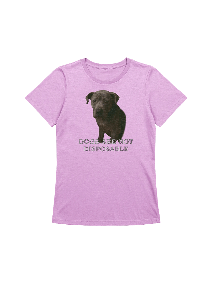 Dogs Are Not Disposable Women's T-Shirt product image (5)