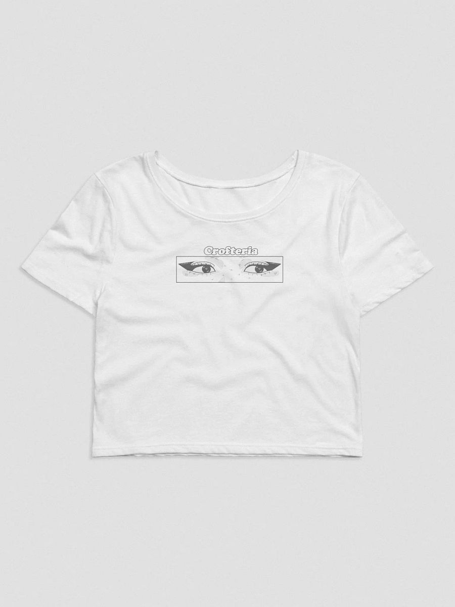 Crofteria Is Watching - Crop Tee product image (2)