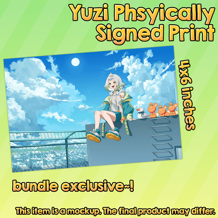 Yuzimii Debut Bundle [PREORDER] product image (2)