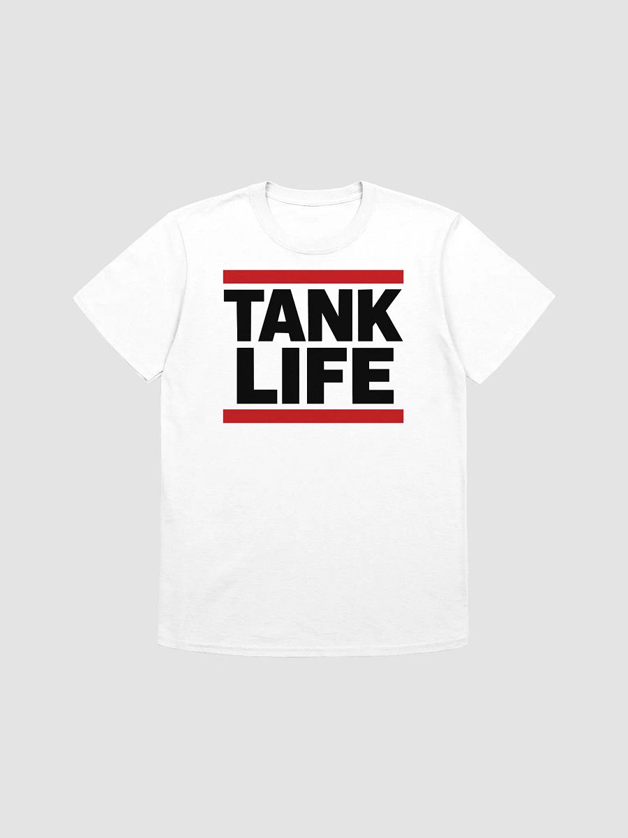 TANK LIFE Bold Tee with Black Lettering product image (13)