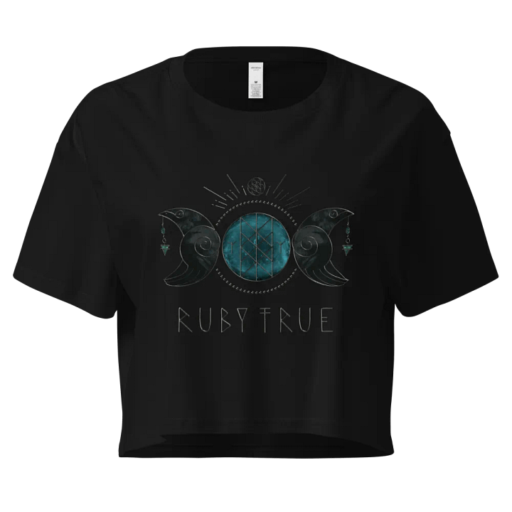 Ruby True Rune Crop T product image (1)
