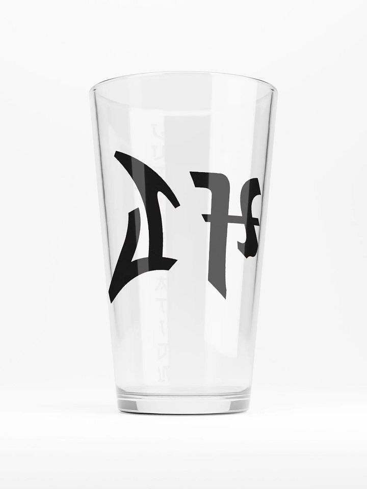 Just Hydration Pint Glass product image (1)