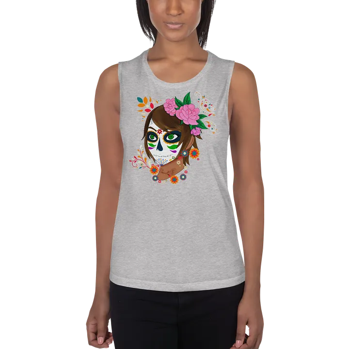 Dream Redux Women Muscle Tank Top product image (13)