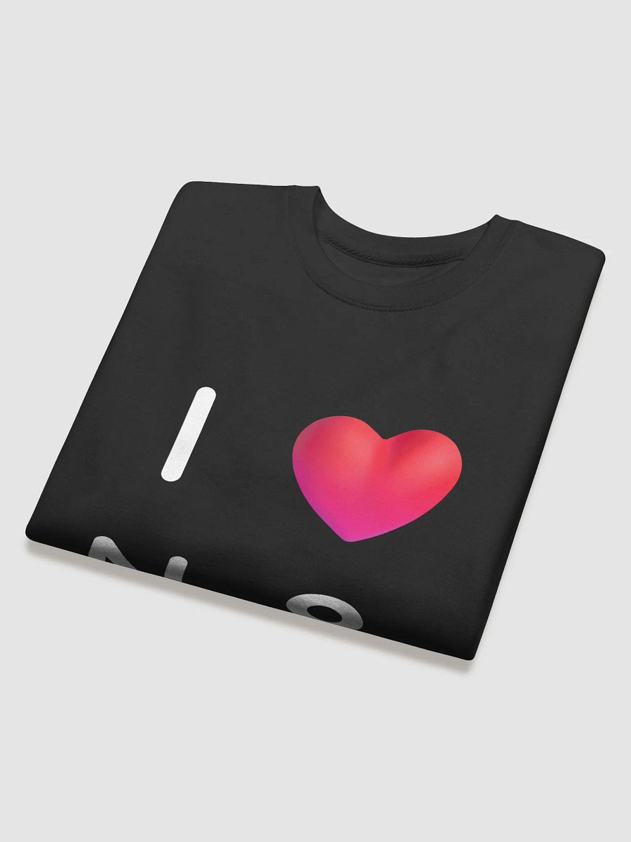 I ❤️ N8 Unisex Premium Sweatshirt product image (36)