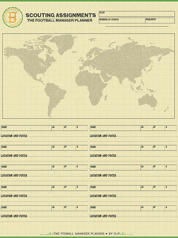Football Manager Planner by the DLP product image (4)