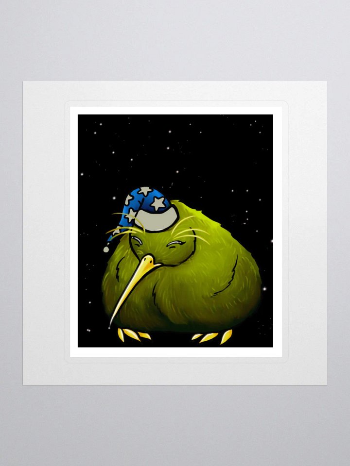 Goodnight Kiwi Sticker product image (1)