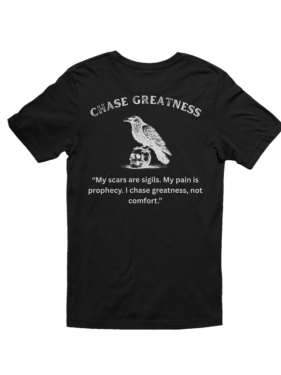 Raven Sigils Chase Greatness Tee product image (2)