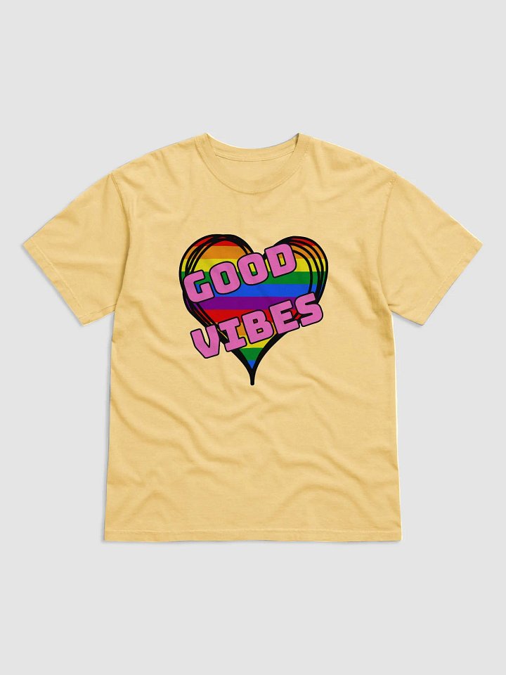 Good Vibes Heavyweight Tee product image (1)