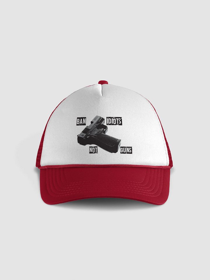 Ban Idiots | Foam Trucker Hat product image (1)