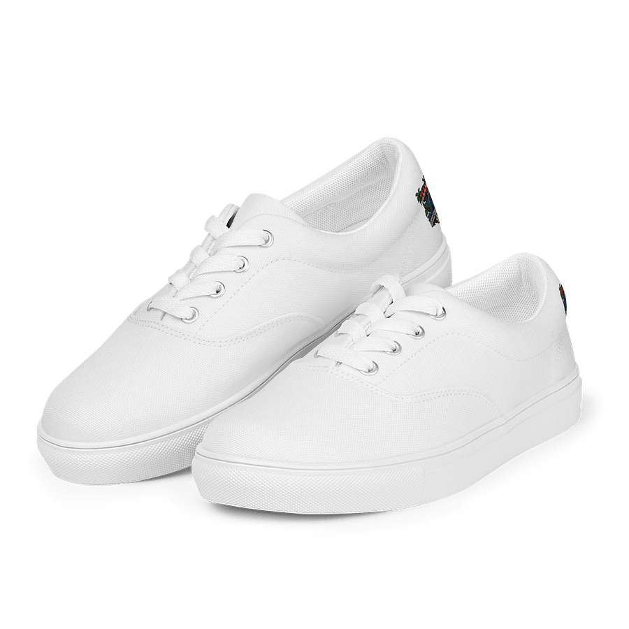 TEAM K Dominican Republic Men's Lace-Up Canvas Shoes product image (3)