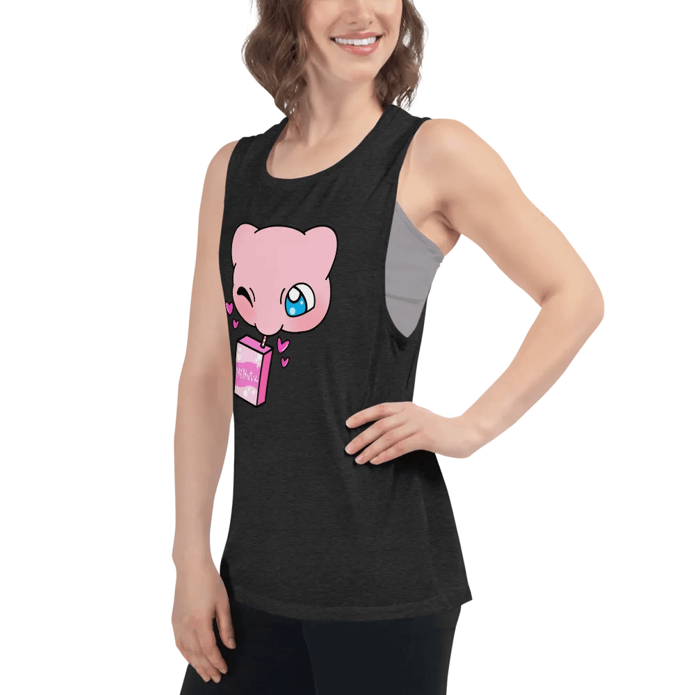 Mew Sippy Womens Tank Top product image (6)