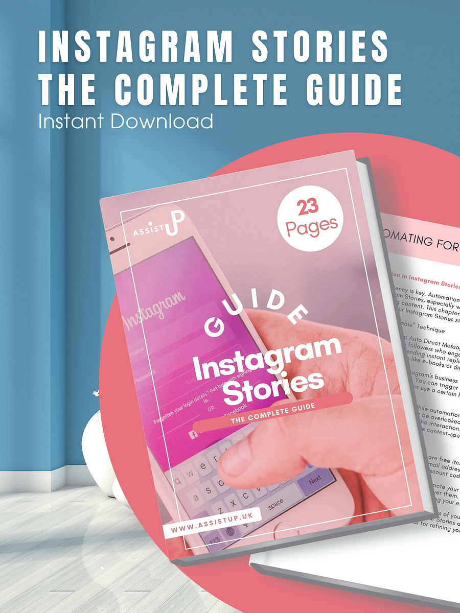 Instagram Stories The complete Guide product image (5)