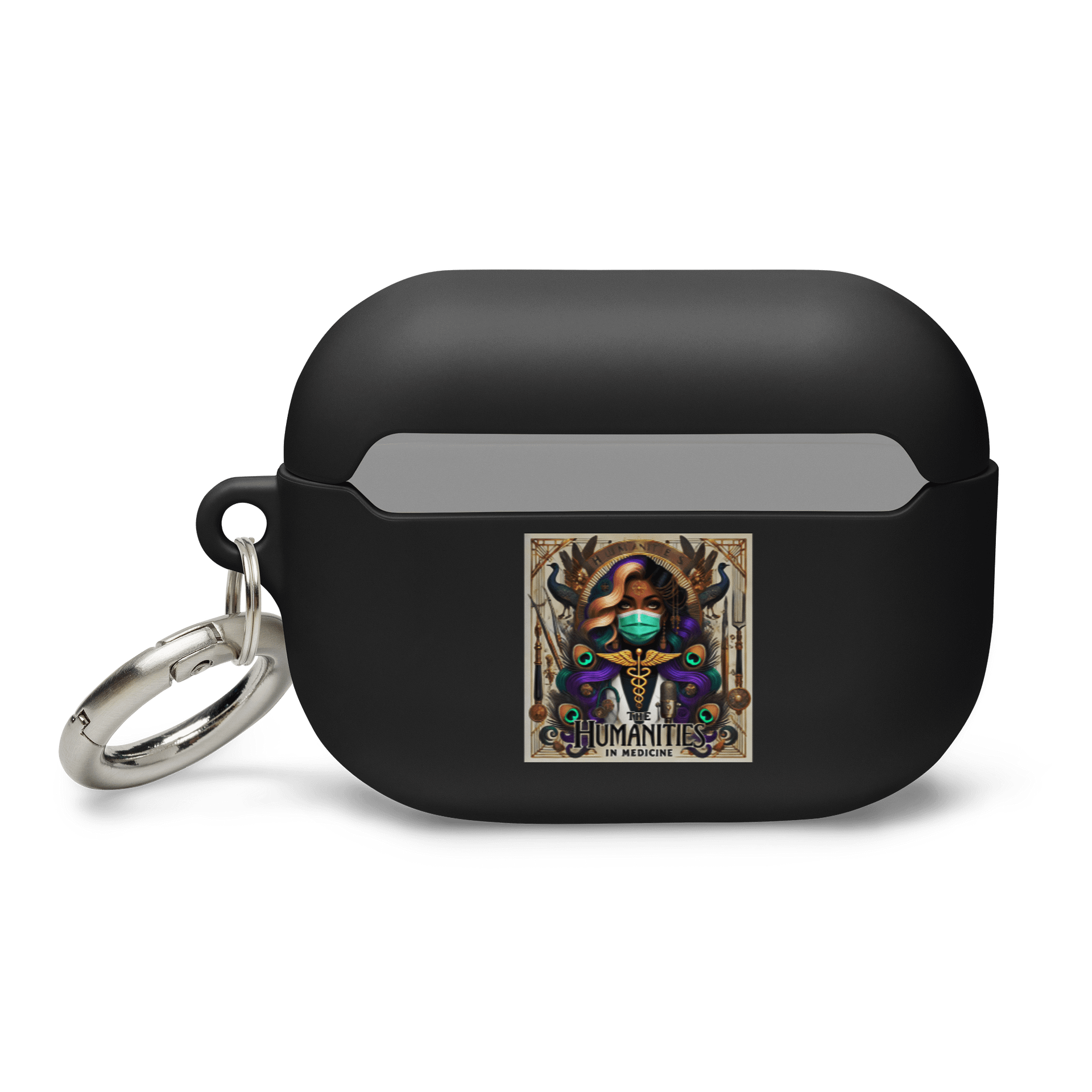 Humanities In Medicine Healing Superstar Surgeon Teal AirPods Case product image (4)