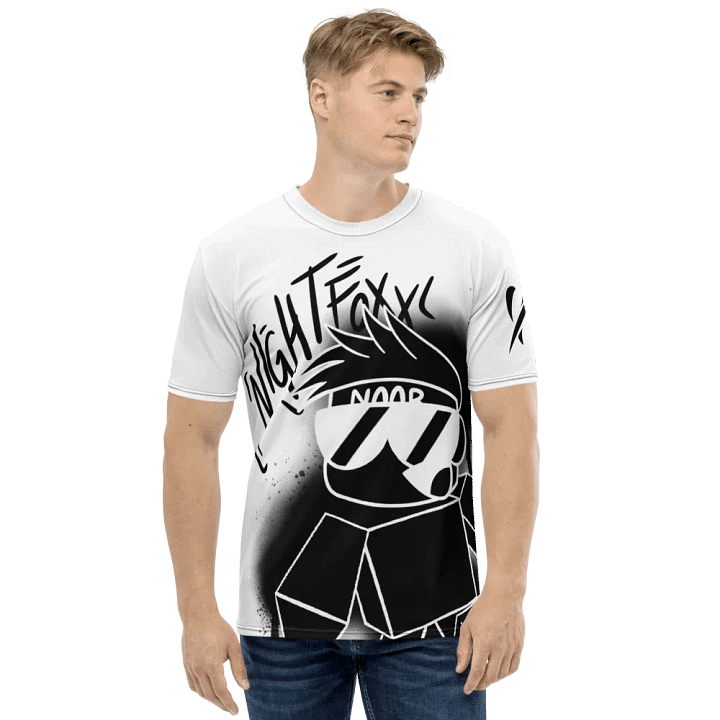 NightFoxx Graffiti Tee product image (1)
