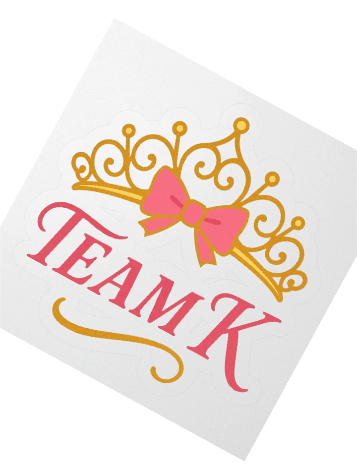 Team K (V-1) STICKERS product image (4)