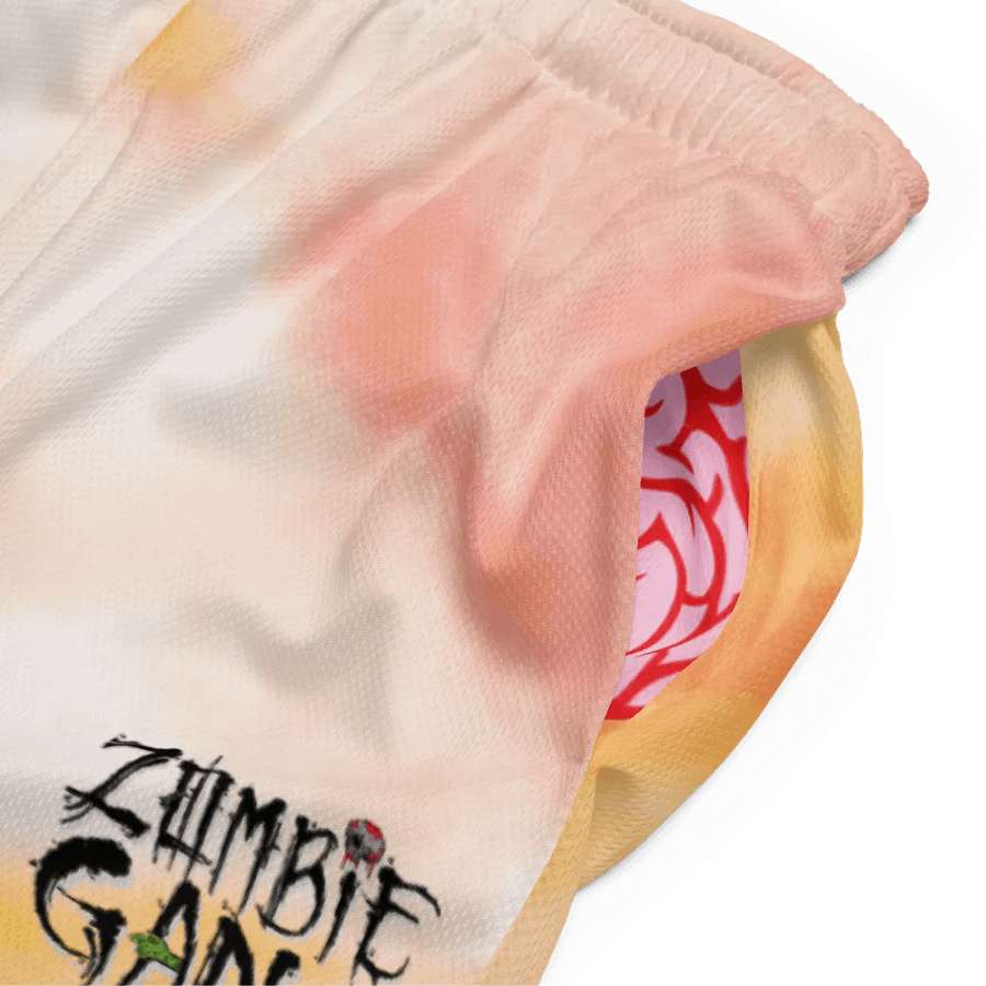 Groovy Zombie Gang Mesh Shorts product image (3)