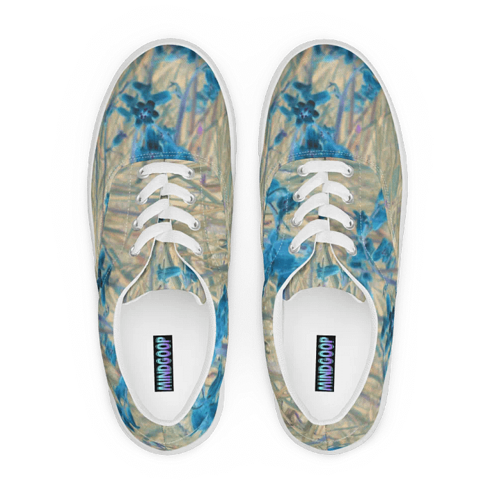 Bluebells lace up canvas shoes (womens) product image (2)