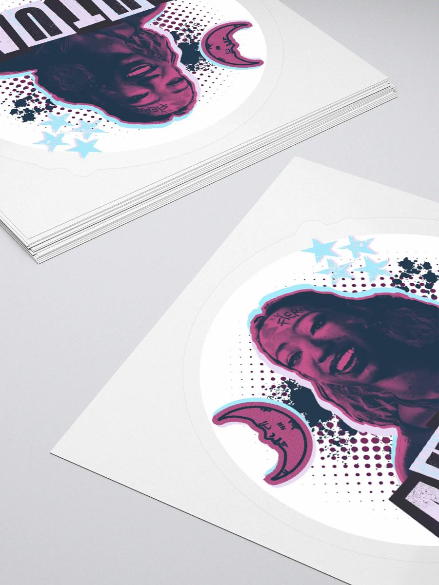 Lost Records: Bloom & Rage Autumn Lockhart Grunge Sticker product image (11)