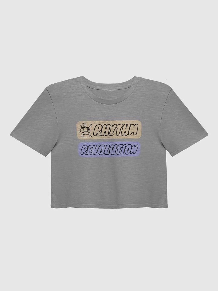 RHYTHM REVOLUTION: Women's Dance Crop Top product image (2)