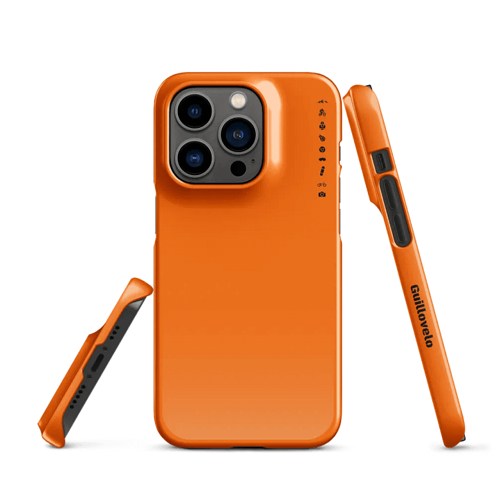 GUILLOVELO REBELGEAR SNAP IPHONE CASE product image (1)