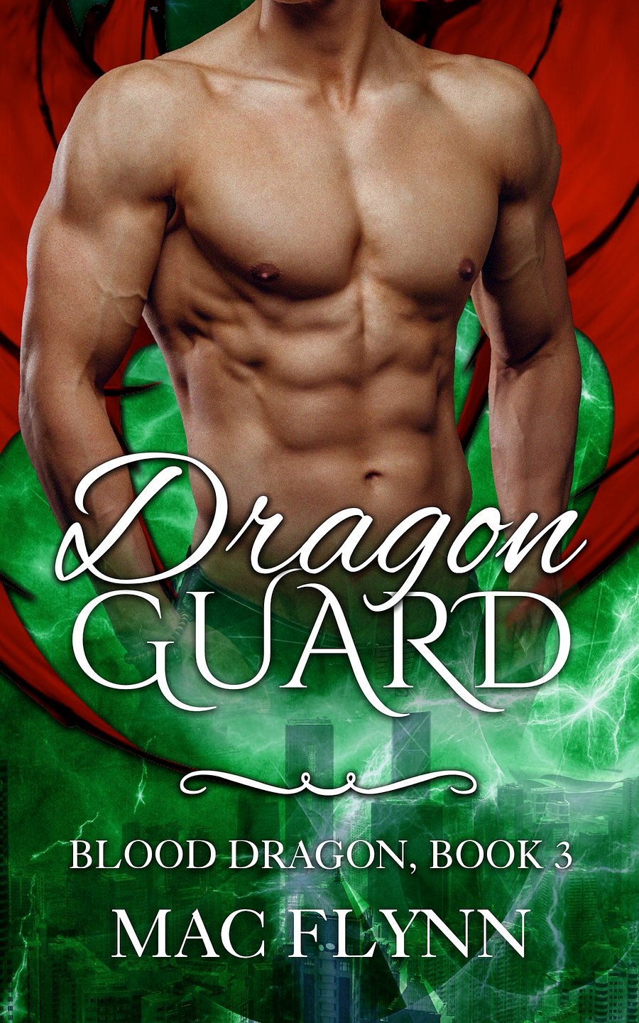 Dragon Guard: Blood Dragon #3 (Vampire Dragon Shifter Romance) product image (1)