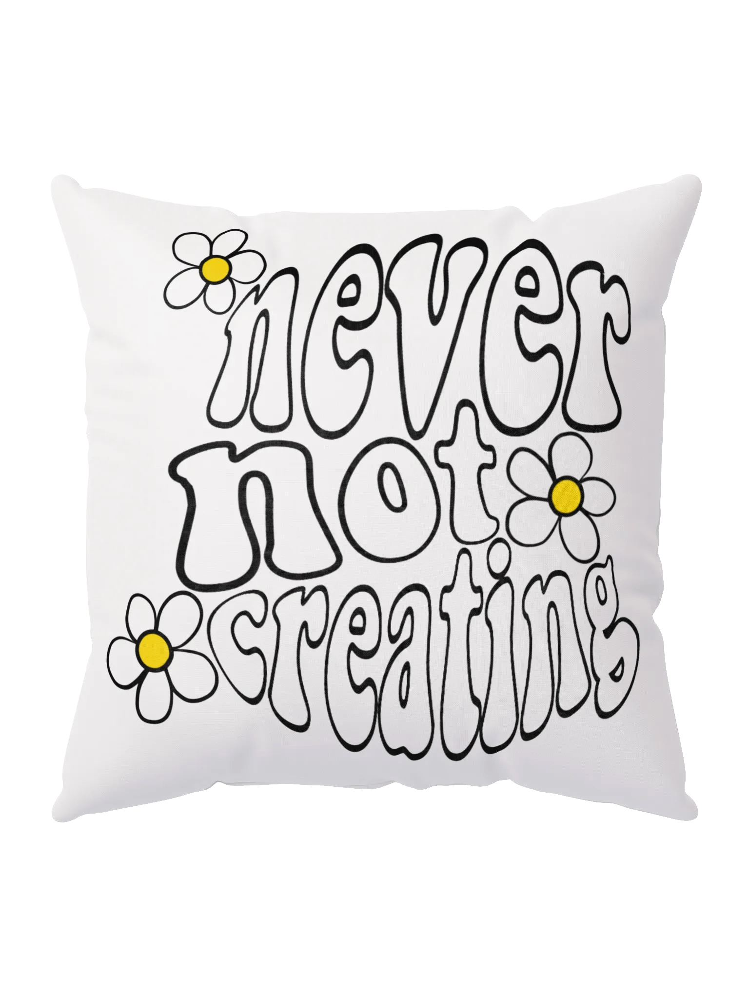 Never Not Creating Pillow product image (5)