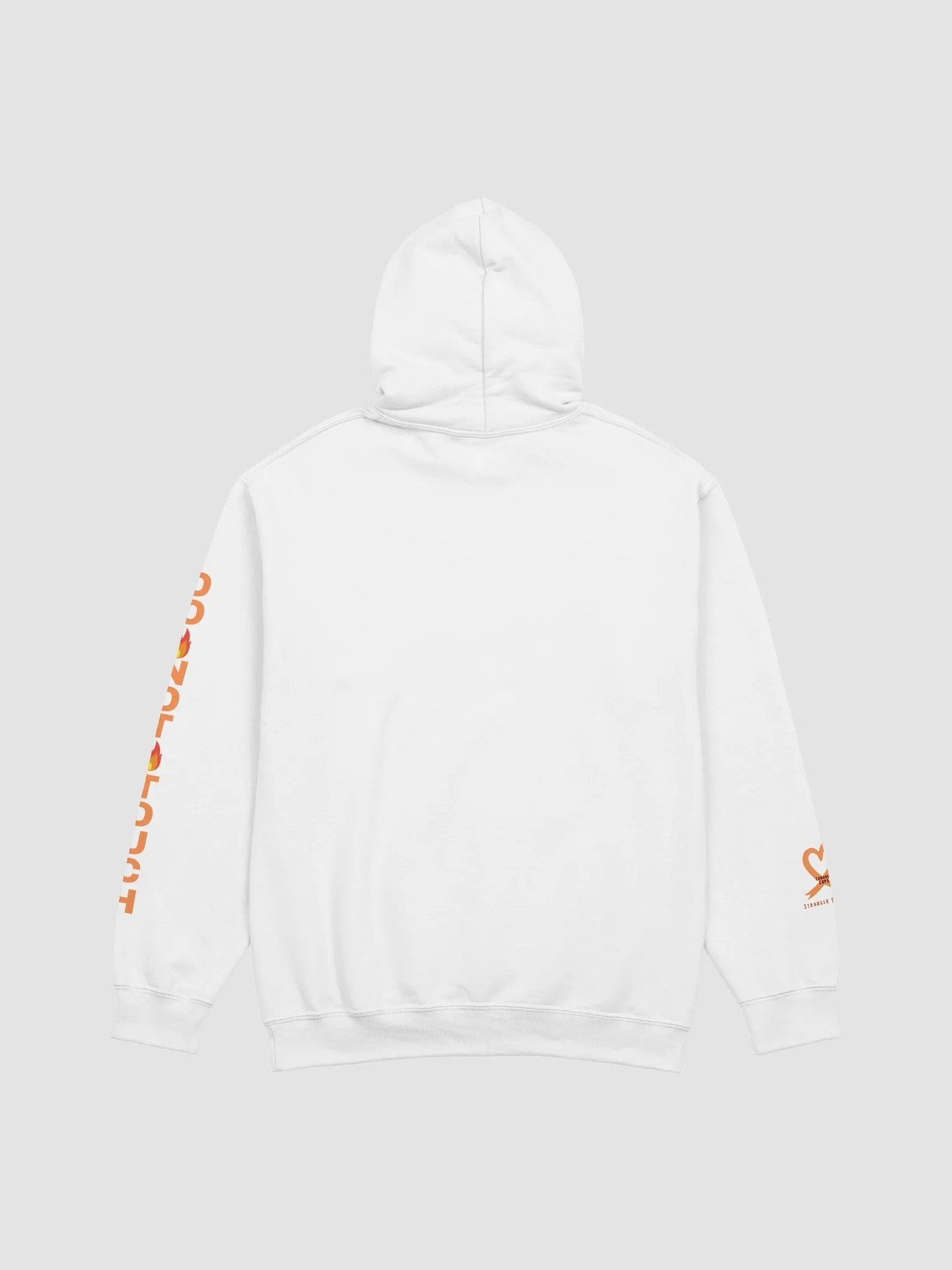 OFFICIAL Conquer CRPS Do Not Touch LEFT Arm Hoodie product image (47)