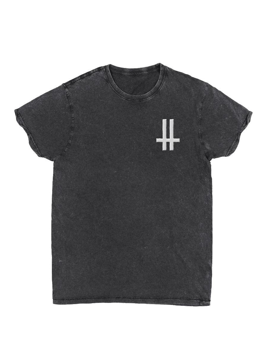 Classic doublecross Logo Unisex Denim Tee product image (2)