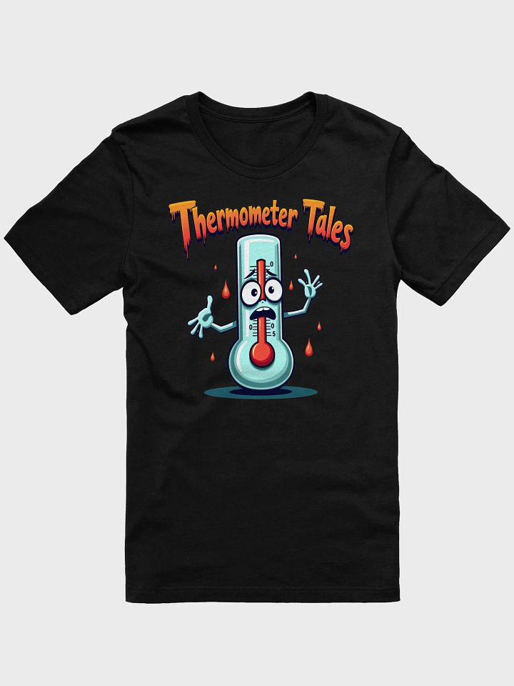Surprised Thermometer Tales T-Shirt product image (3)
