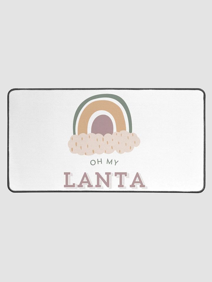 Oh My Lanta Desk Mat product image (1)