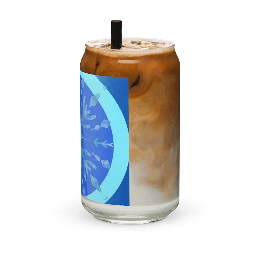 snowflake soda shape cup product image (42)
