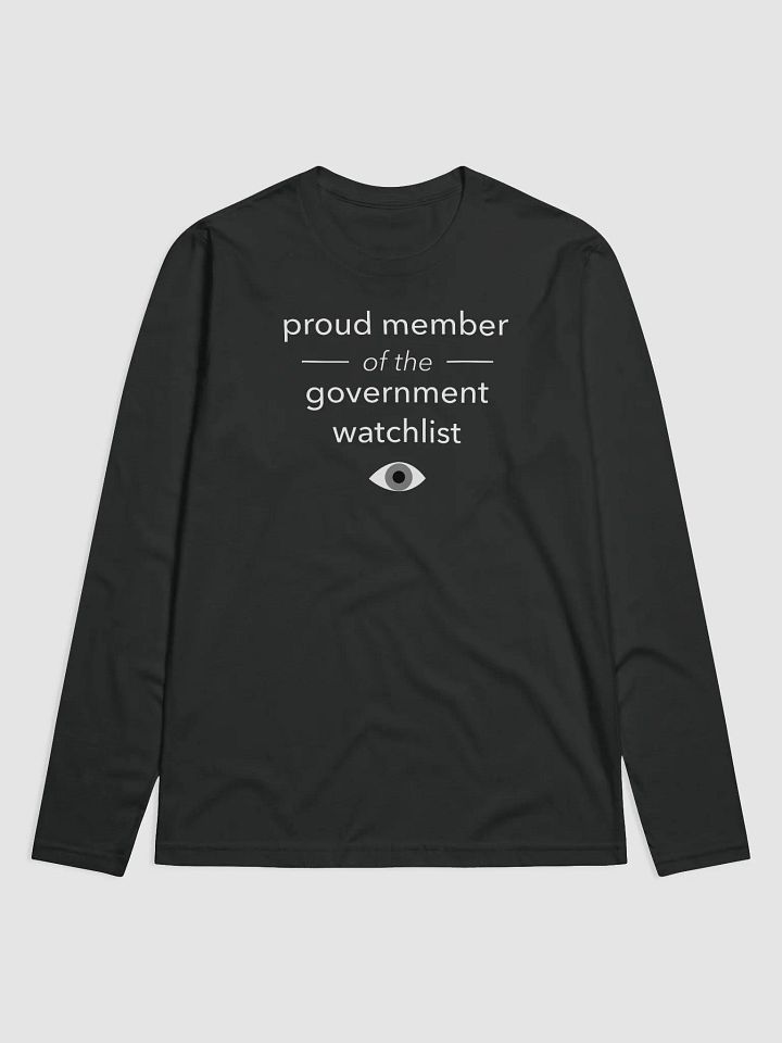 Proud Government Watchlist Member product image (1)
