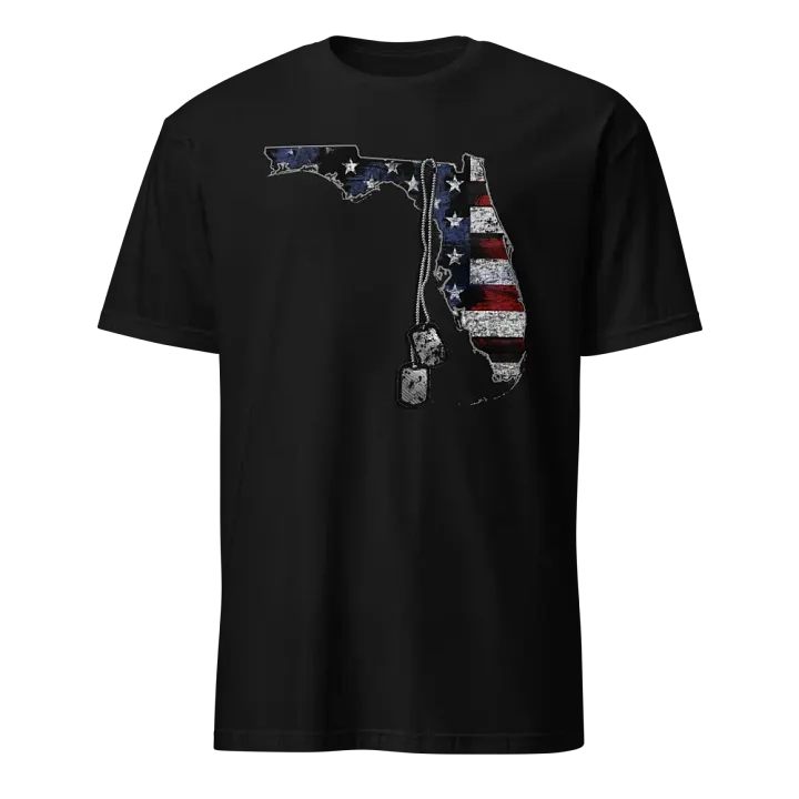 Florida Veteran Dog Tags product image (1)
