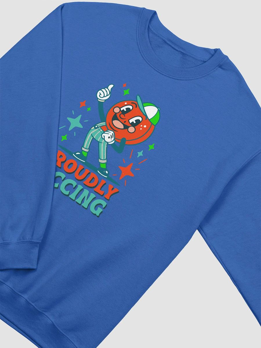 Comfortable 'Proudly Ticcing' Sweatshirt - Tourette Syndrome Awareness | Unisex Cartoon Design Pullover product image (21)