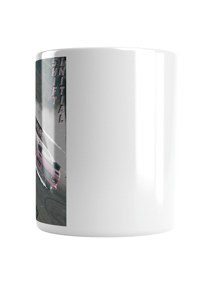 Initial Shift, FC/RX-7 Drift Cut-out | Glossy White Mug product image (2)