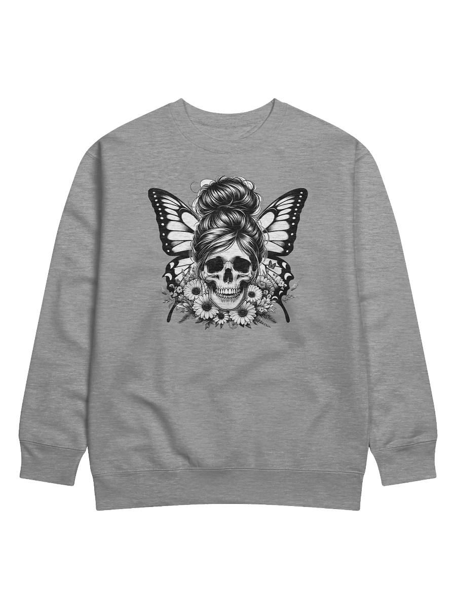 Butterfly Skull Premium Sweatshirt product image (3)