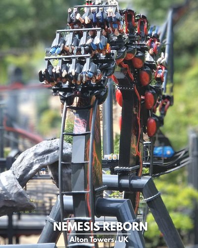 Coaster of the day! - Nemesis Reborn at Alton Towers 🎢