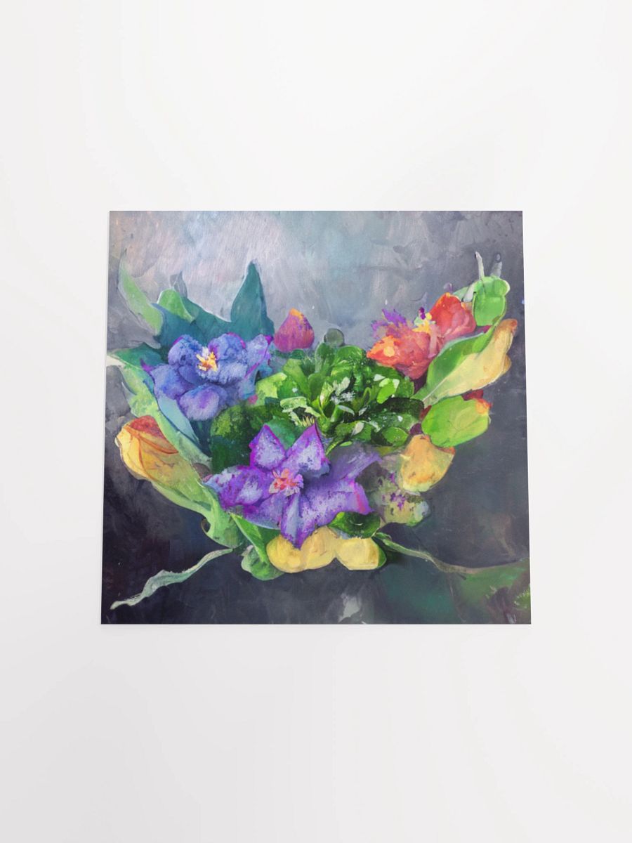 Impressionist Blooms Poster product image (18)