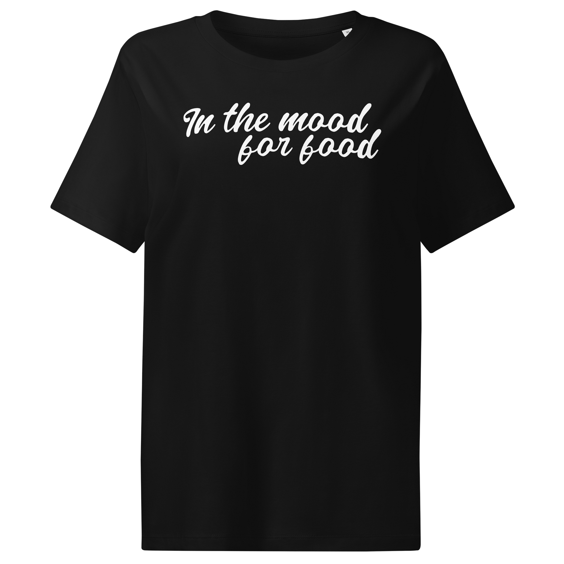 In The Mood For Food – Organic Women’s Tee– Mayo product image (1)