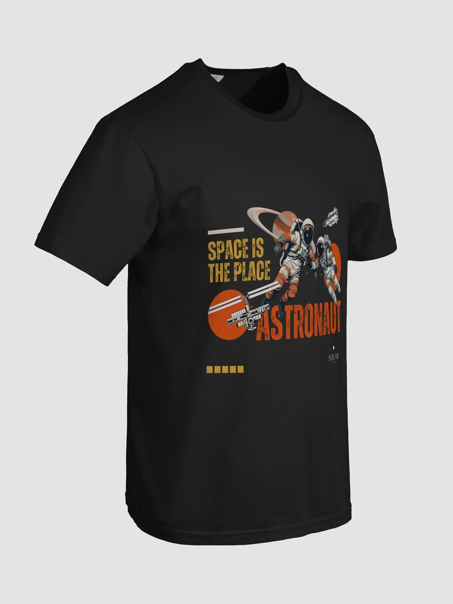 Solar merch astronaut t-shirt product image (8)