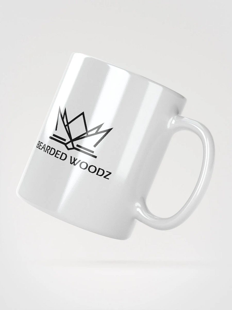 Bearded Woodz Classic Ceramic Mug product image (2)