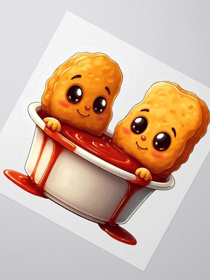 Saucy Chicken Nuggets Sticker product image (5)