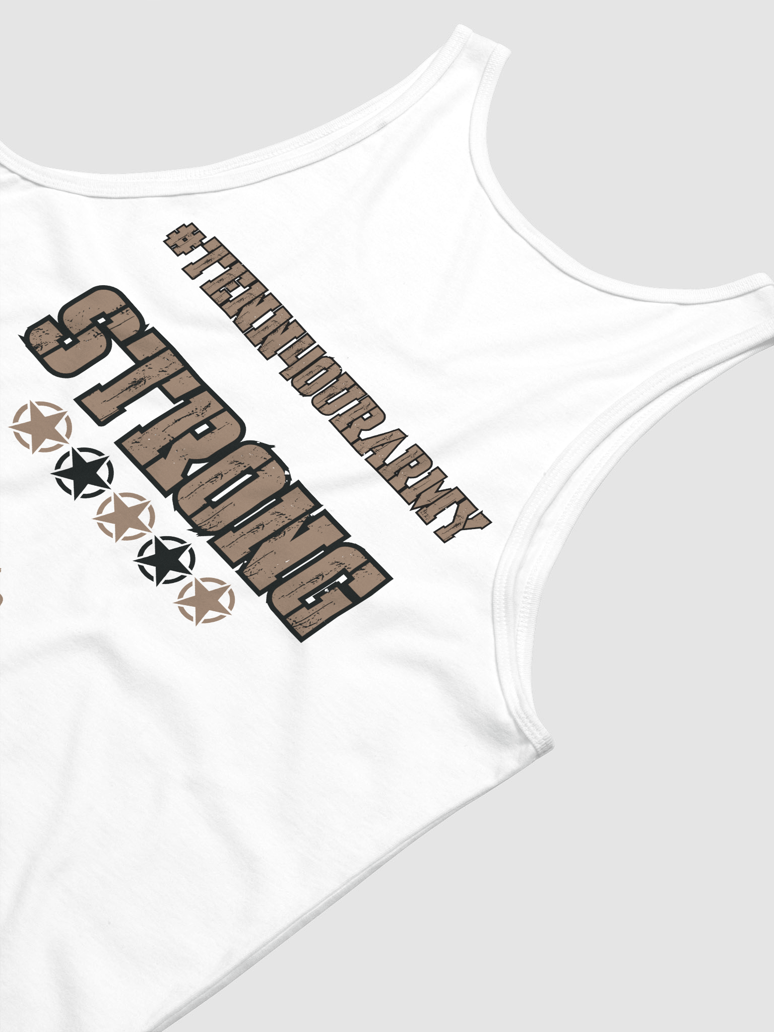 #TeNN4OURARMY Tank - Tan & Black product image (13)